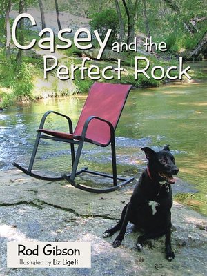 cover image of Casey and the Perfect Rock